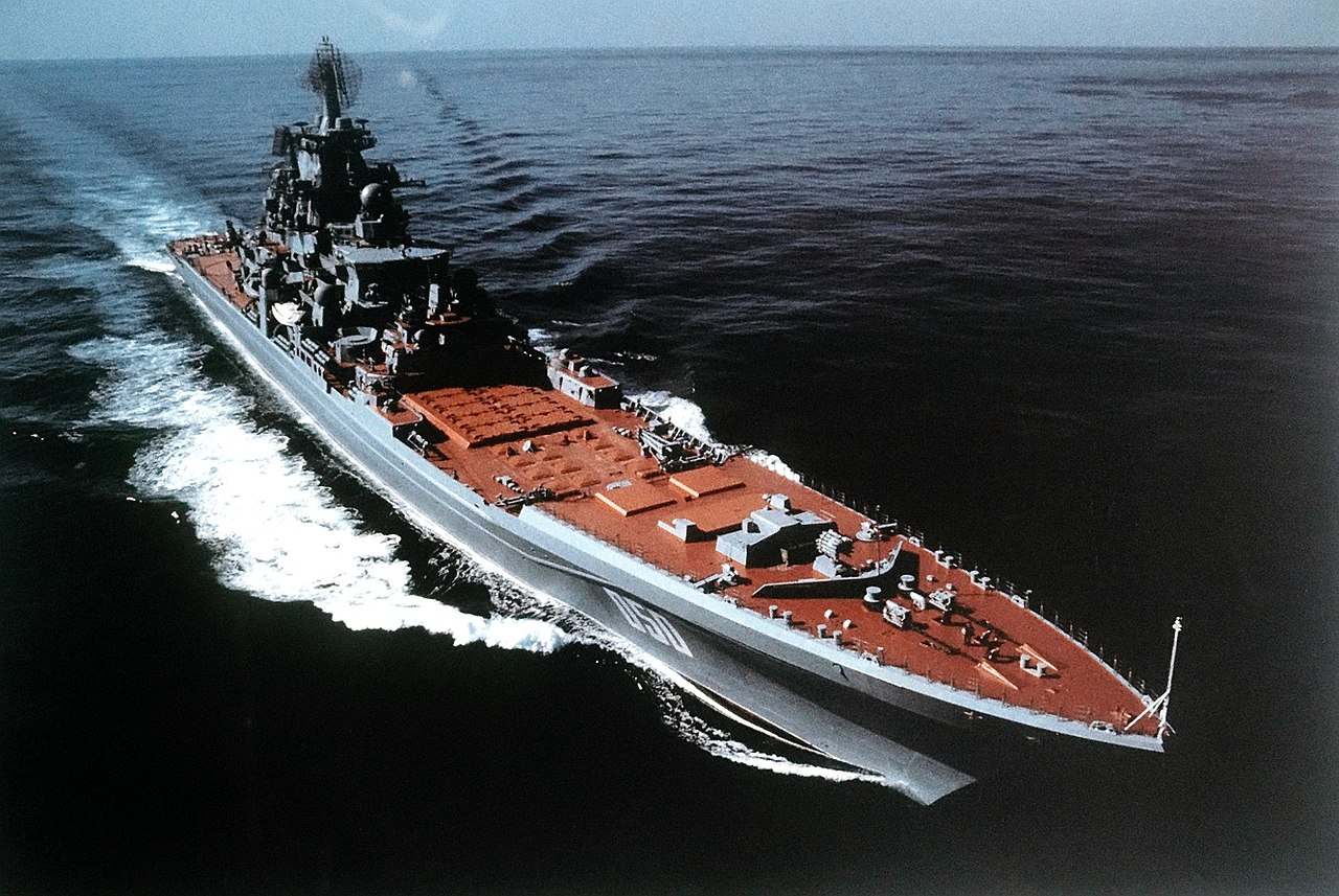 Kirov Class (Project 1144 Orlan): The Nuclear Giants of the Sea