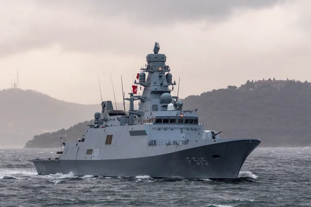 TCG Istanbul I-Class Frigate Ship image